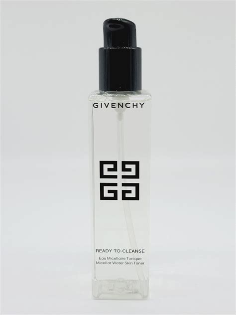 givenchy ready-to-cleanse micellar water skin toner|Let it Glow Sale .